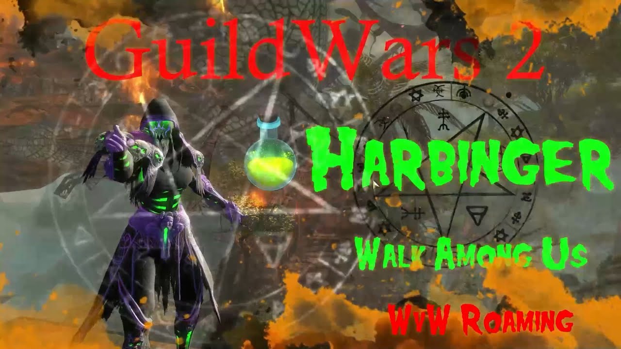Gw2 Harbinger - WvW Solo Roaming vol.2