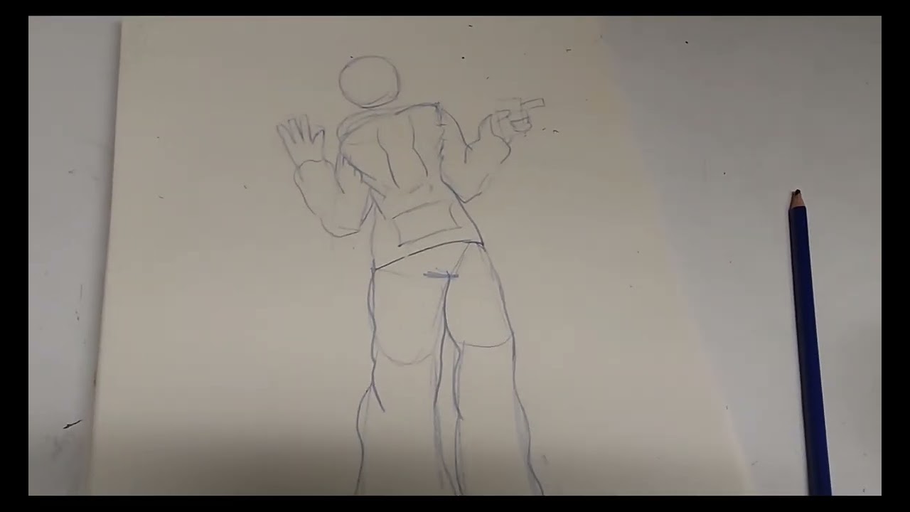 Drawing noob in my style
