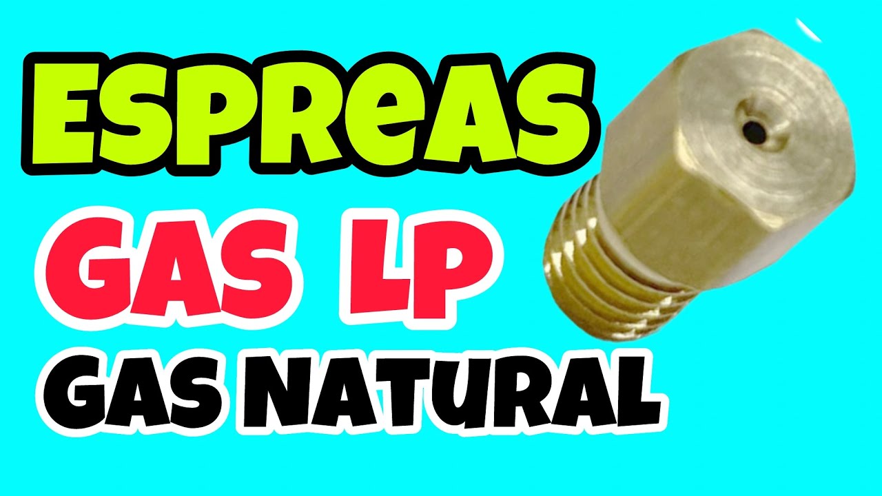 Cambio Espreas Estufa