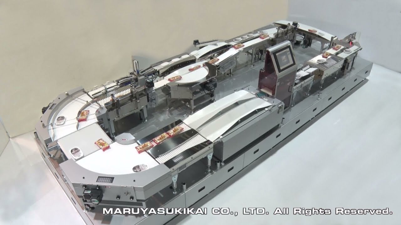 FOOMA JAPAN 2023 整列・一列化ライン【全景】