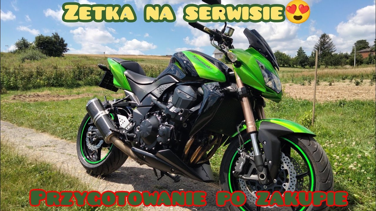 Kawasaki z750R przygotowanie po zakupie•serwis•polerowanie i zabezpieczenie