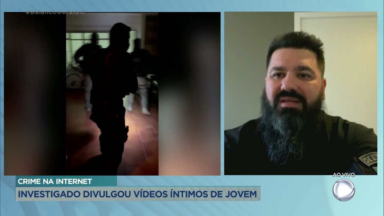 CRIME NA INTERNET: INVESTIGADO DIVULGOU V&Iacute;DEOS &Iacute;NTIMOS DE JOVEM