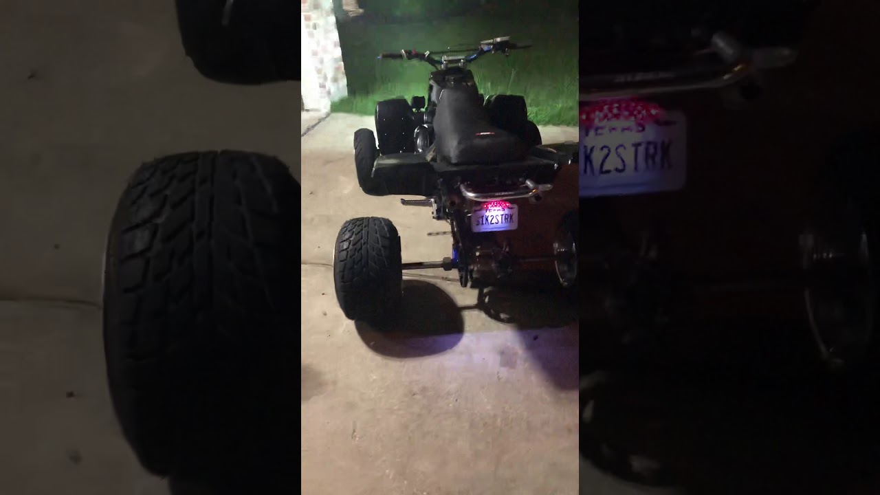 Street legal yamaha banshee