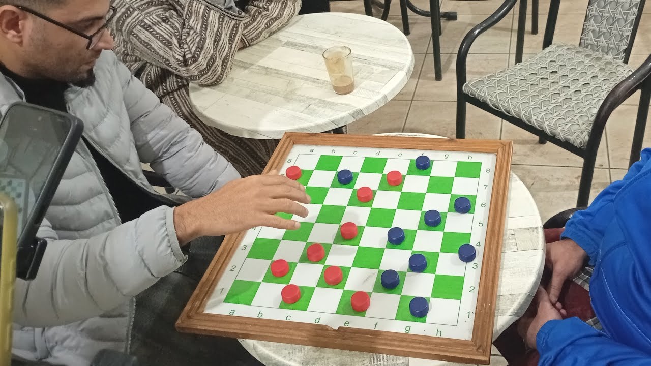 بث مباشر لعبة الداما