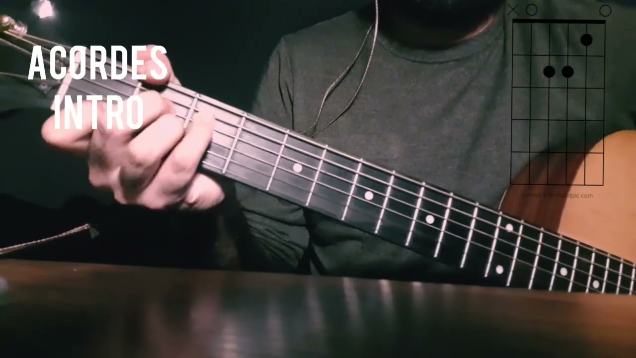 Enjambre - El Vacío TUTORIAL ACORDES TABLATURAS