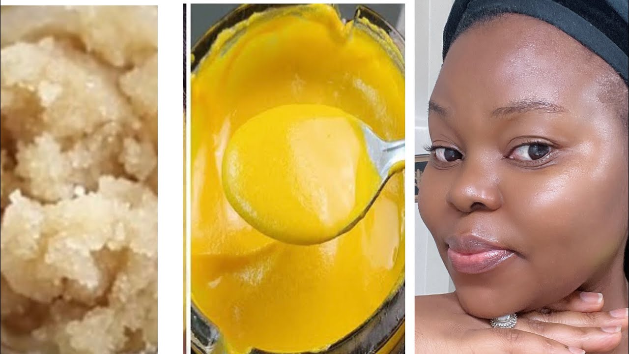 ROUTINE SOIN DE MON VISAGE GOMMAGE ET MASQUE