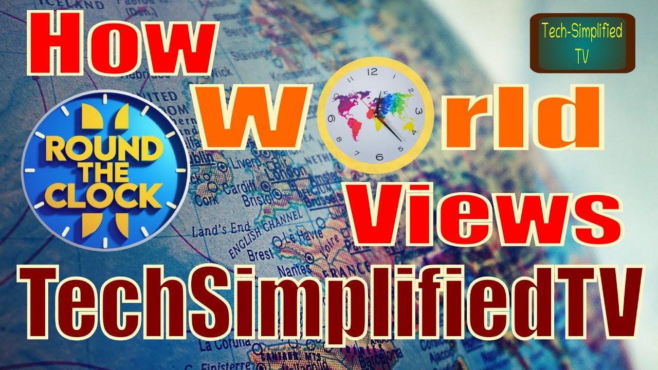 TechSimplifiedTV &ndash; Watched Across the World!