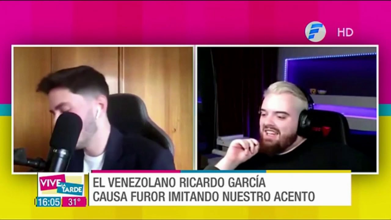 Ibai reacciona al acento paraguayo | VLT