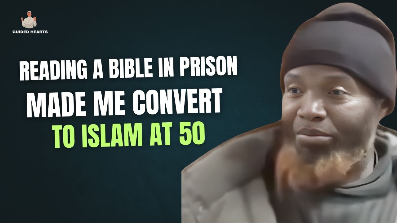 READING BIBLE IN PRISON MADE HIM CONVERT TO ISLAM AT THE AGE OF 50 YEARS !