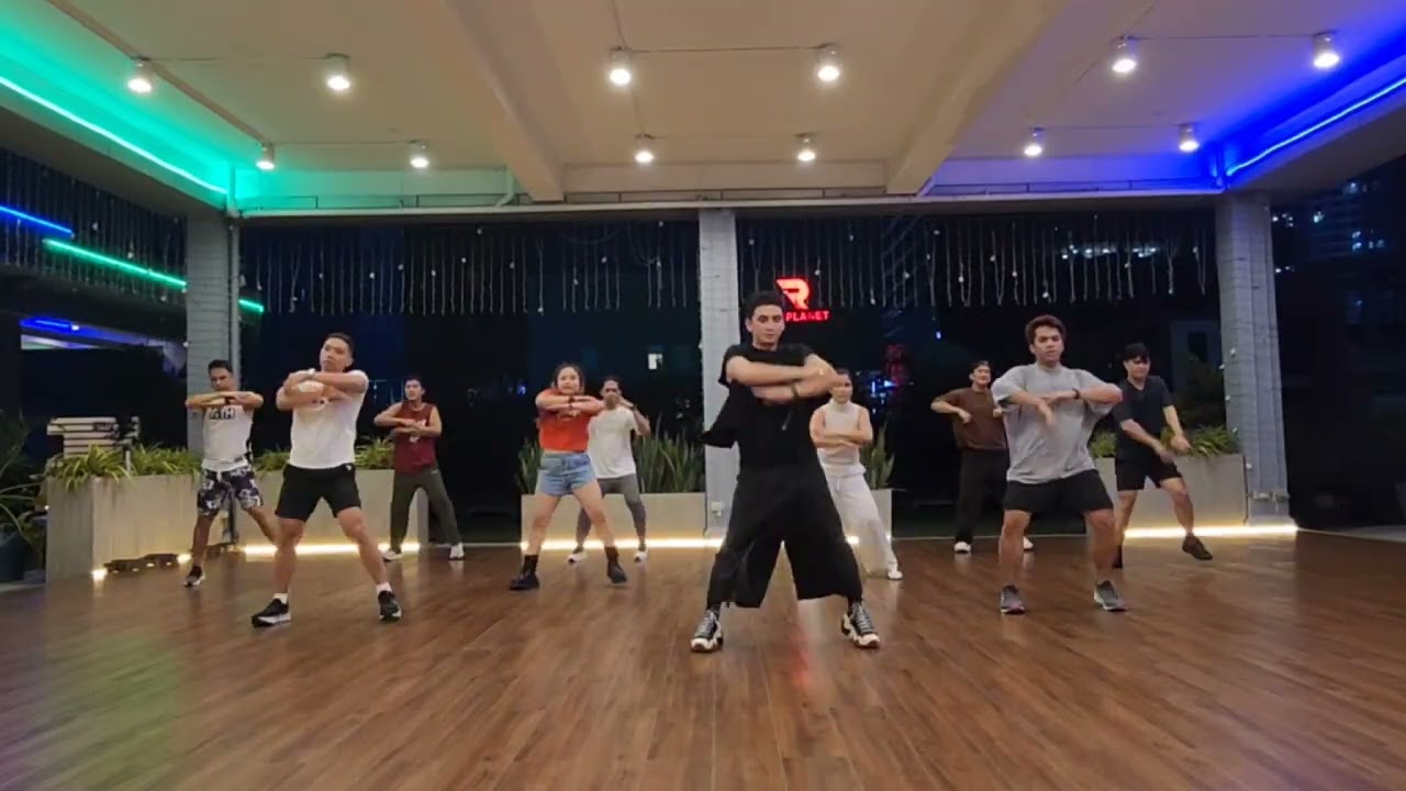 Zero Pressure - Bini - RETROPOP Dance Fitness cover