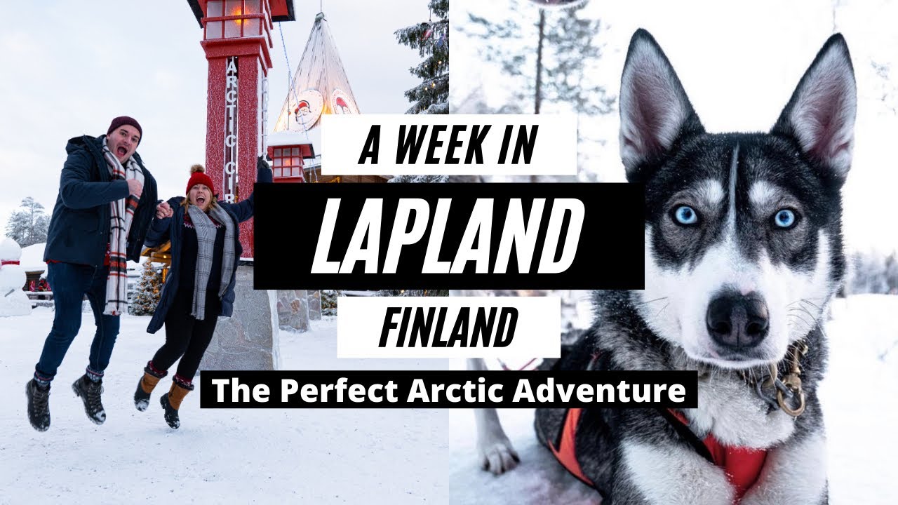 CHRISTMAS IN LAPLAND - a Dream Arctic Adventure - Santa's Village - Rovaniemi & Ranua, Finalnd