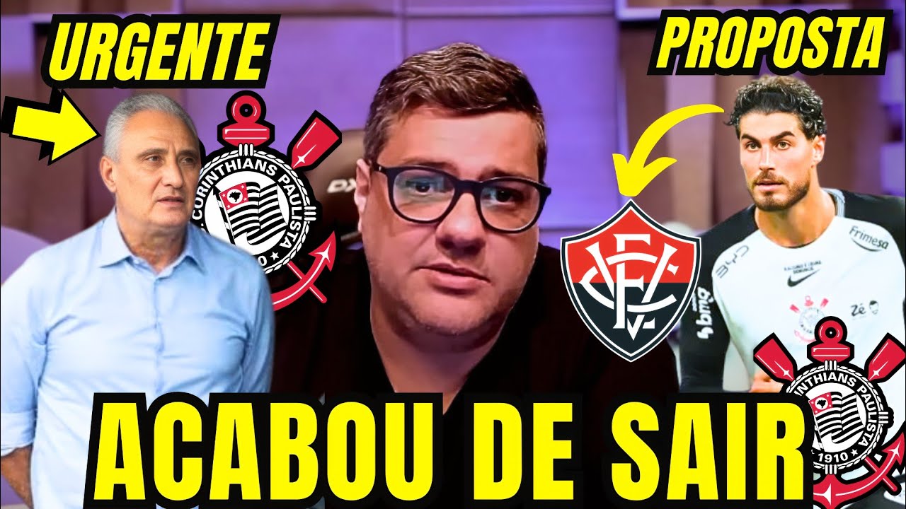 🛑URGENTE🛑INFORMAÇÕES QUENTES VAZARAM DE DENTRO DO CT DO CORINTHIANS!TITE NA MIRA?! SAIDA DE ATACANTE