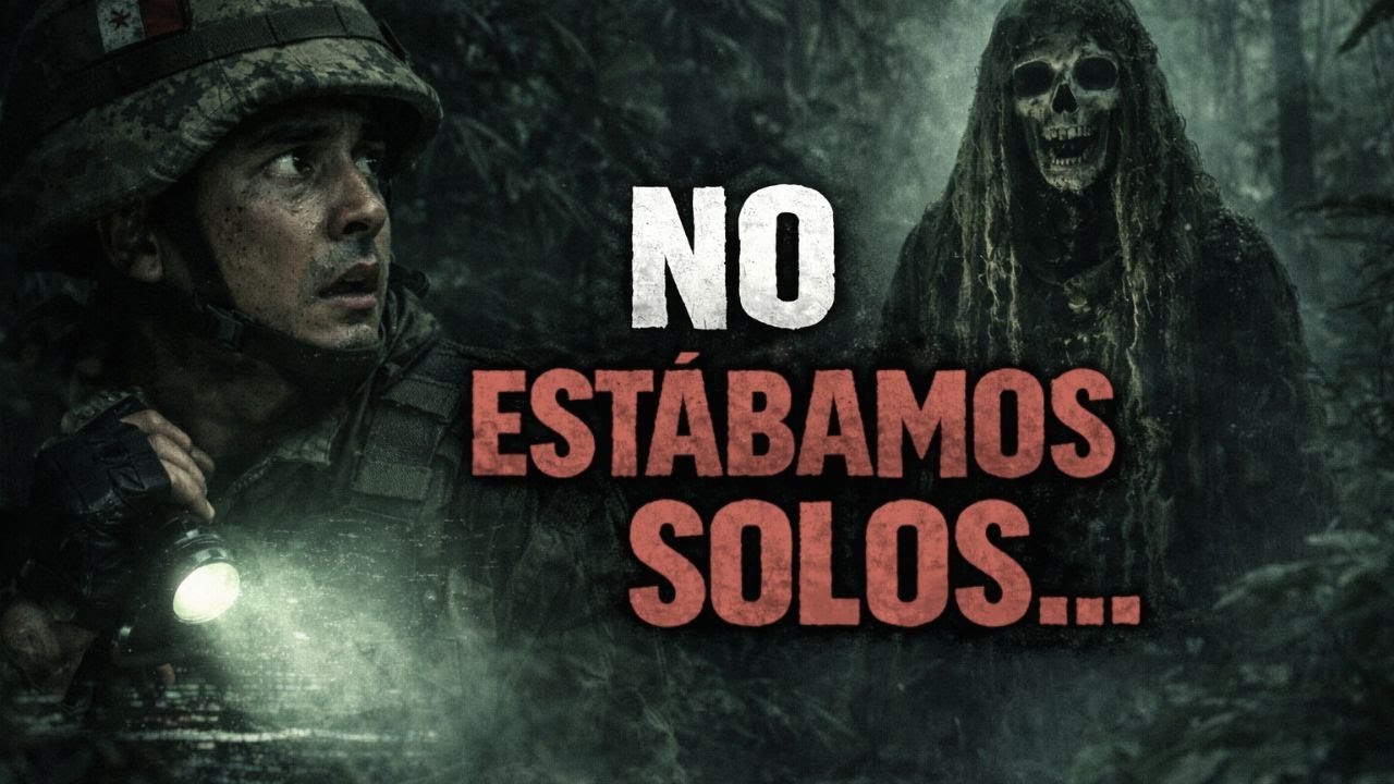 Historias de Terror de Militares en la Selva Mexicana | Sonidos Selva para Dormir | MEGARECOPILACION