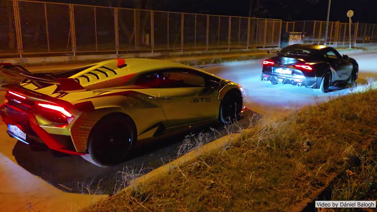 AMTS DEPARTING CARS RUTAL ACCELERATION AND ILLEGAL BURNOUTS