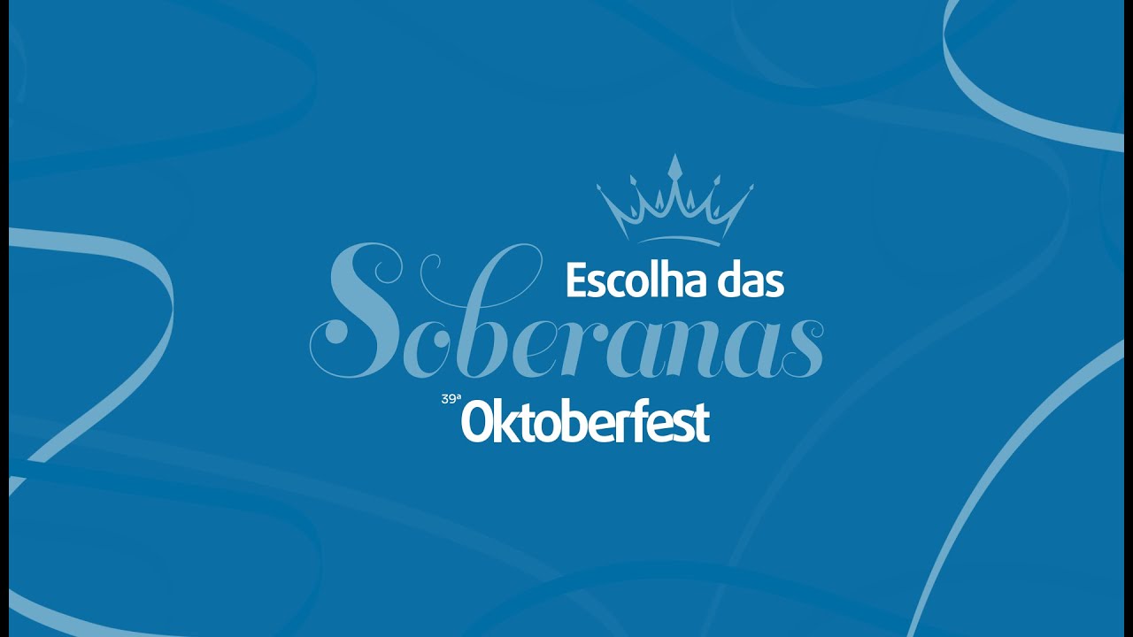 Escolha das Soberanas da 39ª Oktoberfest de Santa Cruz do Sul