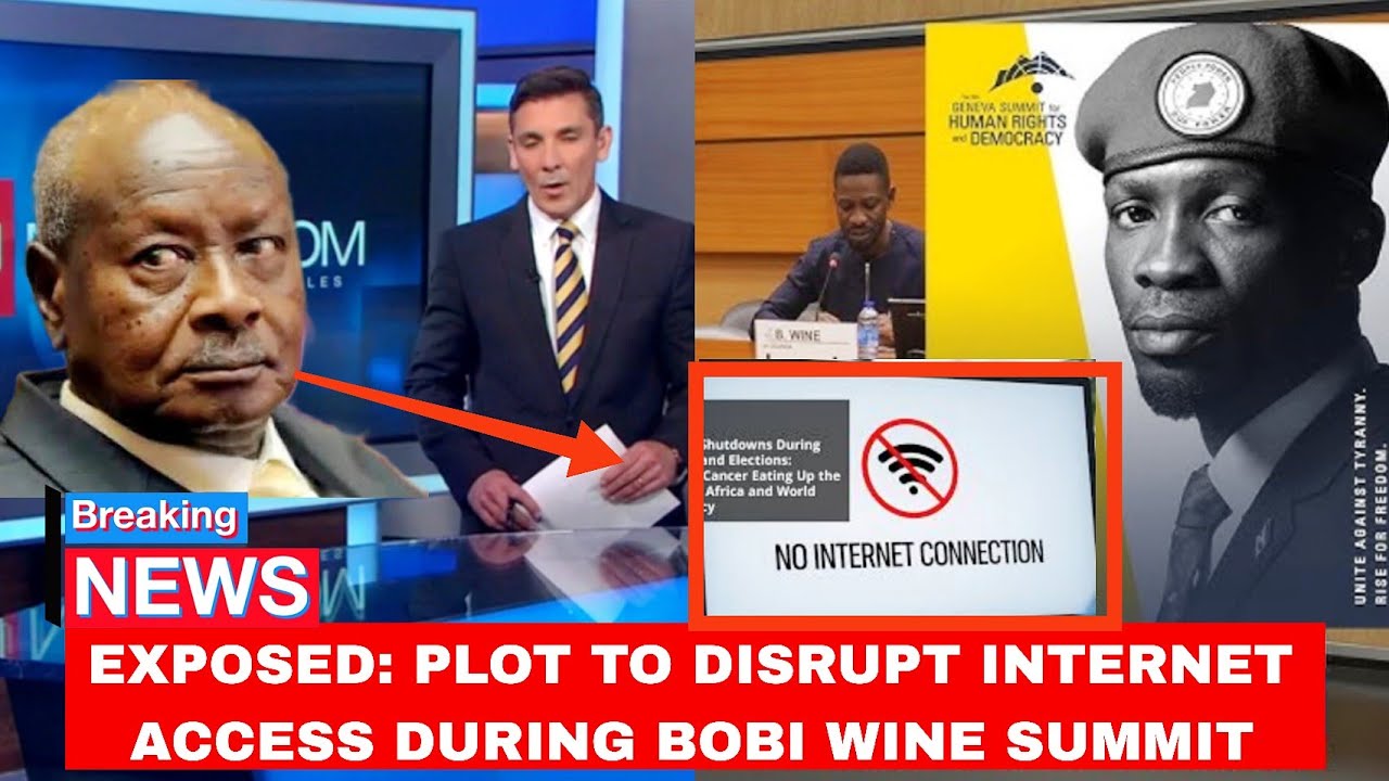 Agakagwaawo: Bizuuse baagala kujjako internet okulemesa Bobiwine Okubeera Mu Geneva summit/laba 🔥