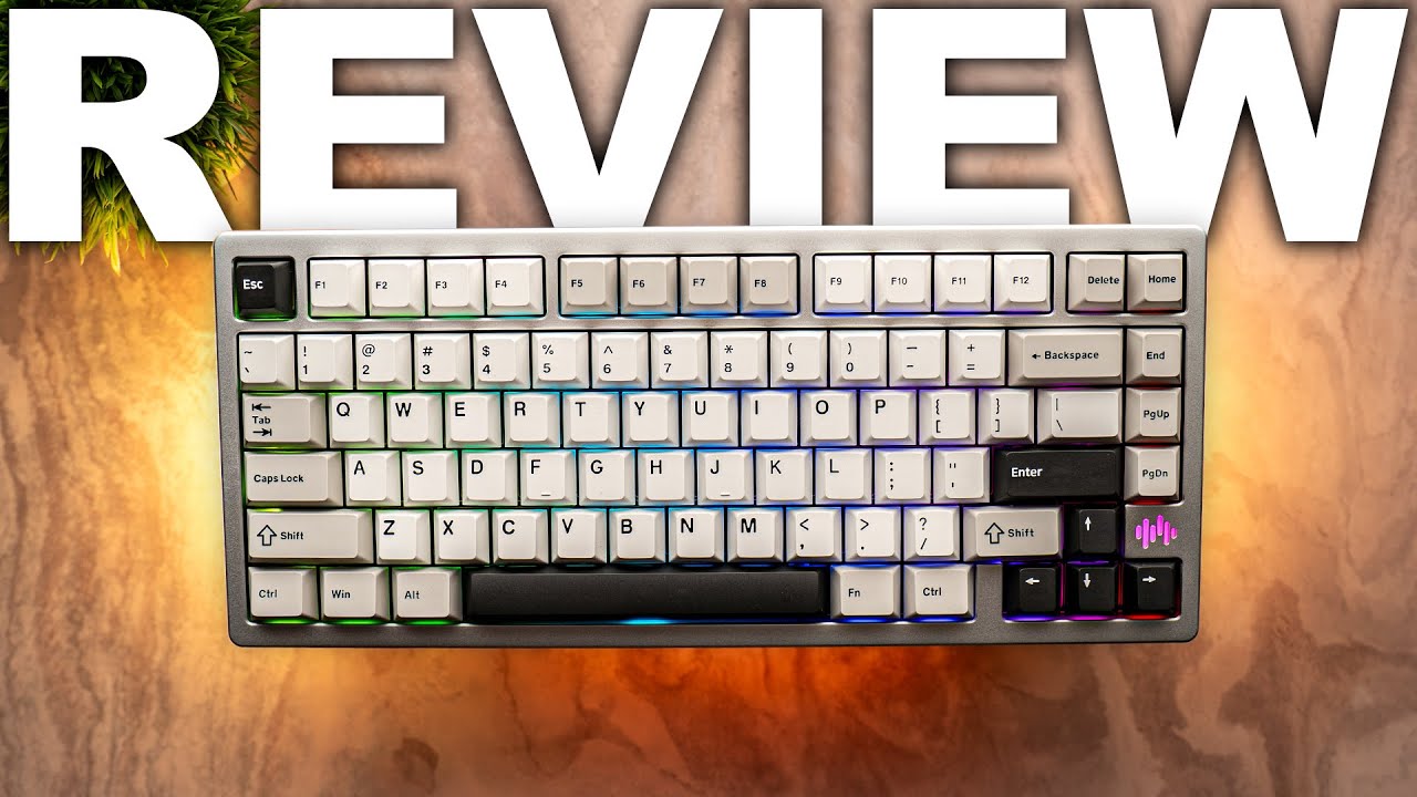 Dissembled in 3.03 SECONDS... - Womier RD75 Pro Custom Keyboard Unboxing & Review