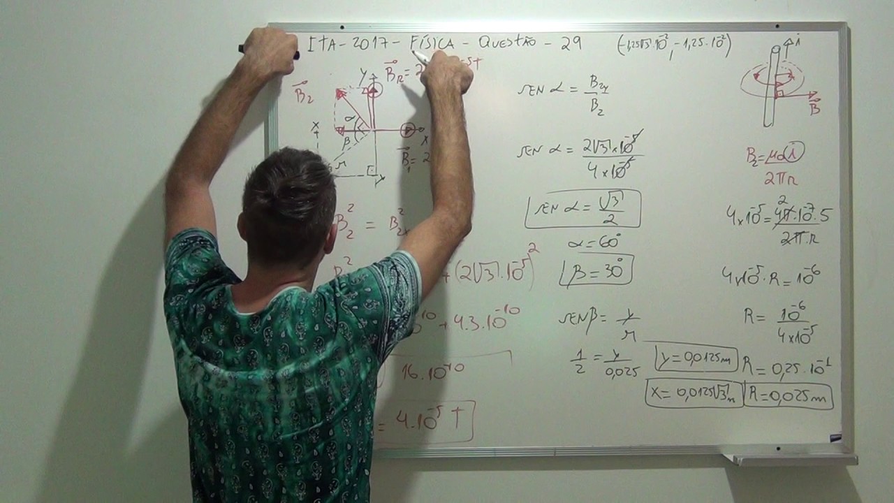 ITA 2017 FÍSICA Questão 29