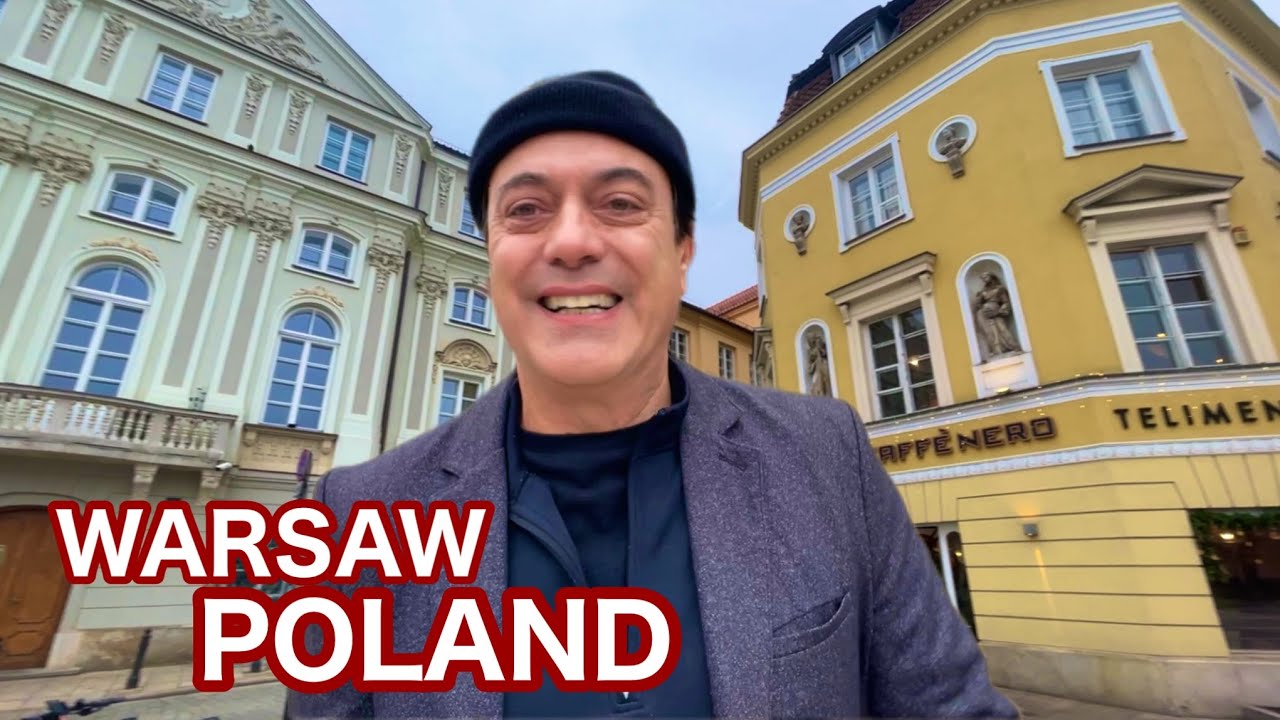 Retire And Travel Europe! Warsaw Poland!  Expat Retired Minimalist