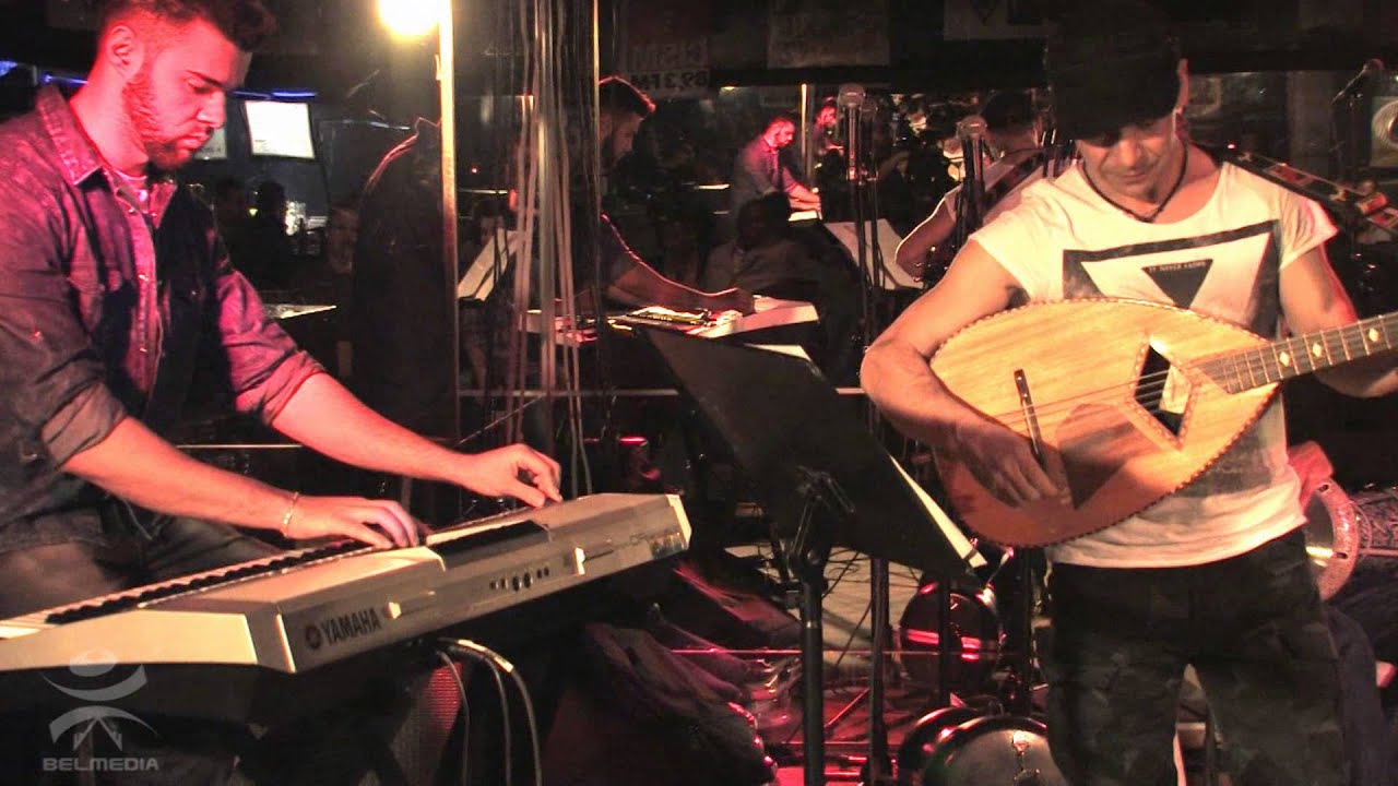 Hamid Ouchen au Club Balattou février 2015