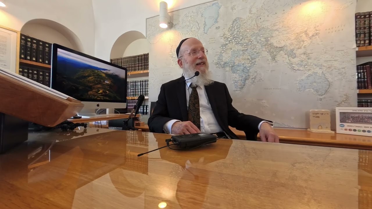 Jewish Philosophy - ep 35 | Rabbi Berkovits