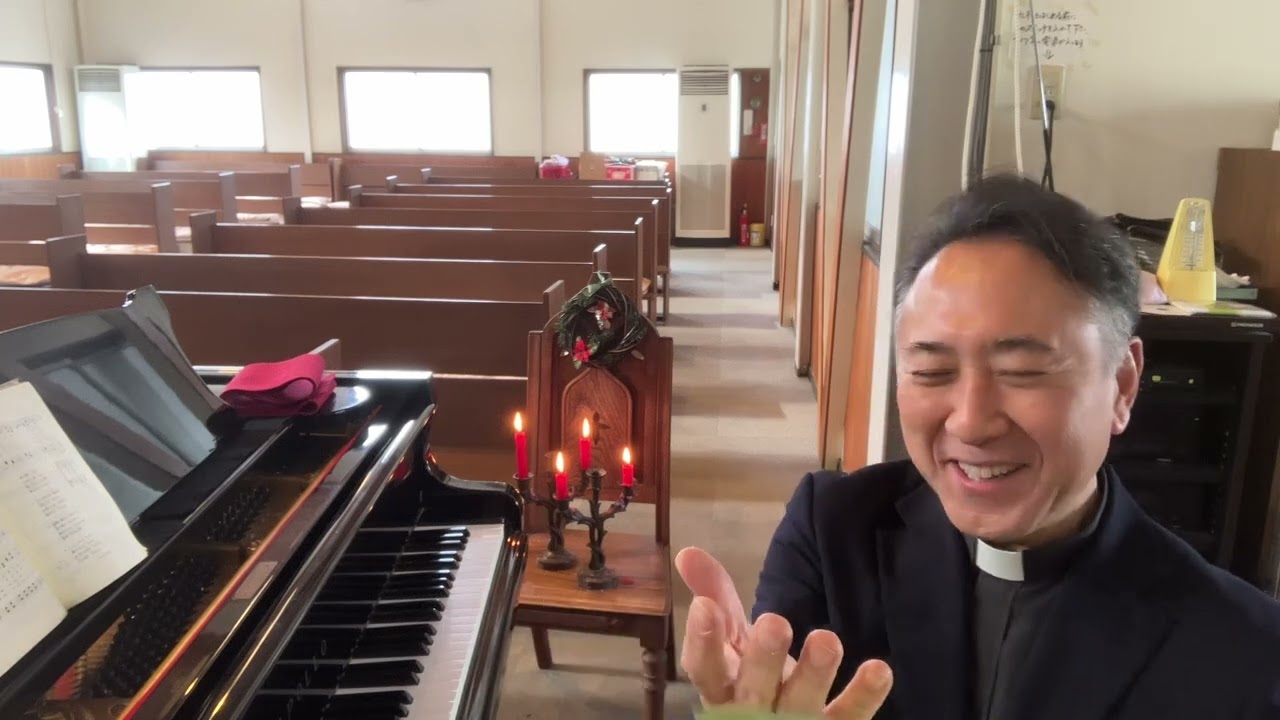 ’25年1月5日 東美教会ショートメッセージ