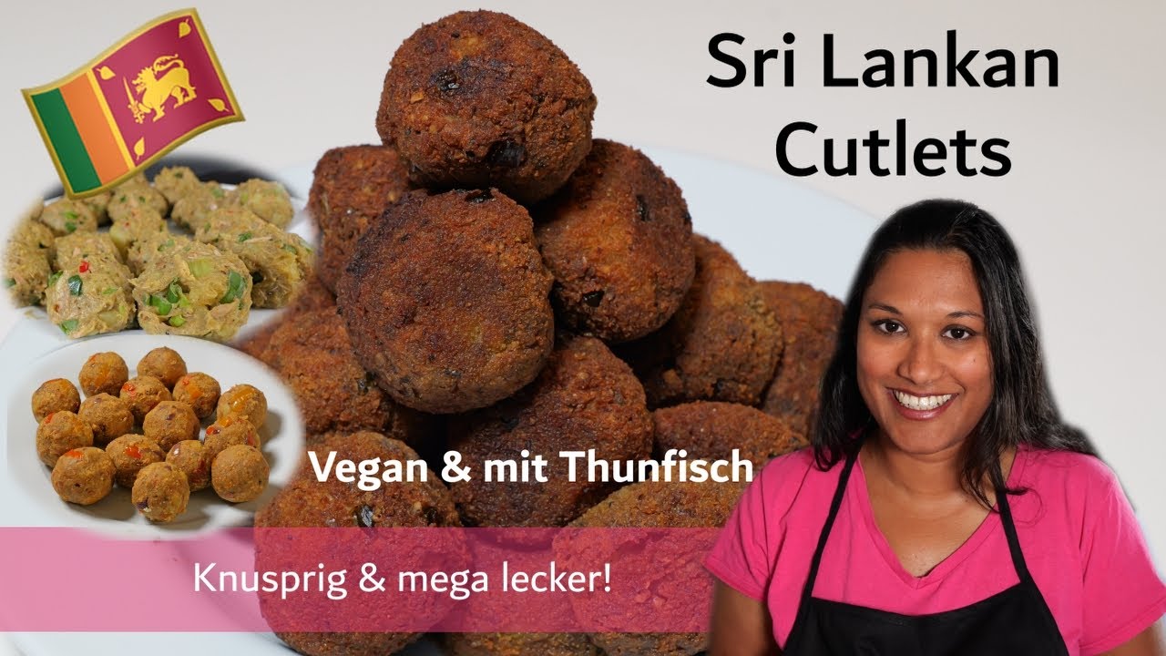 Sri Lankanische Kartoffel Bällchen 🥔