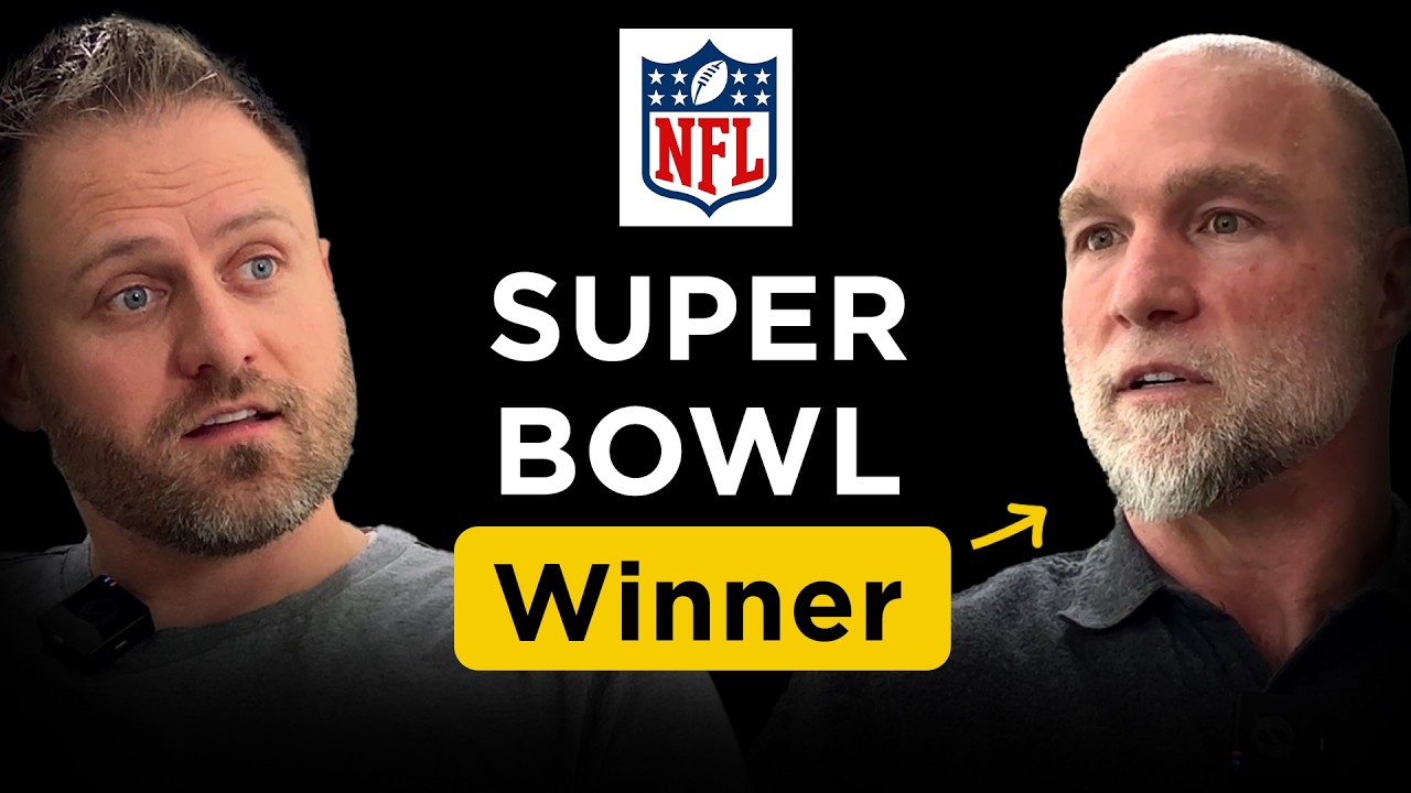 I Won The Super Bowl & My Life Collapsed - Rob Morris