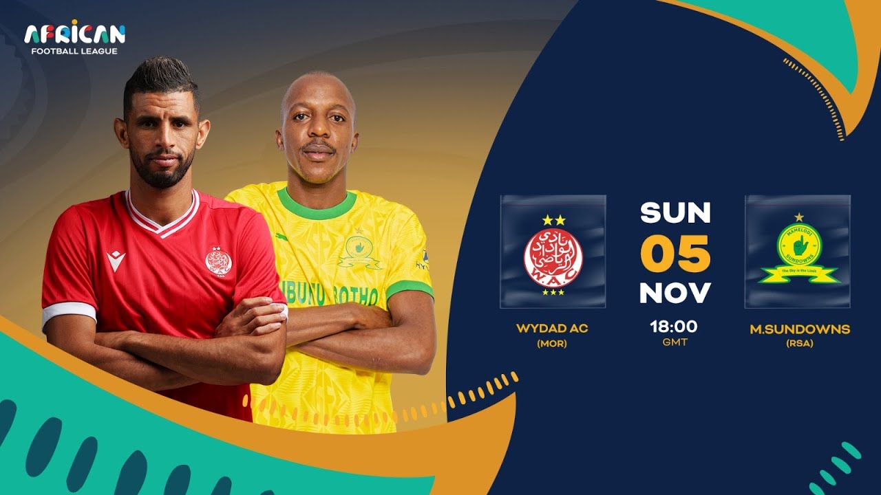 Replay Wydad Athletic Casablanca v. Mamelodi Sundowns - ENG