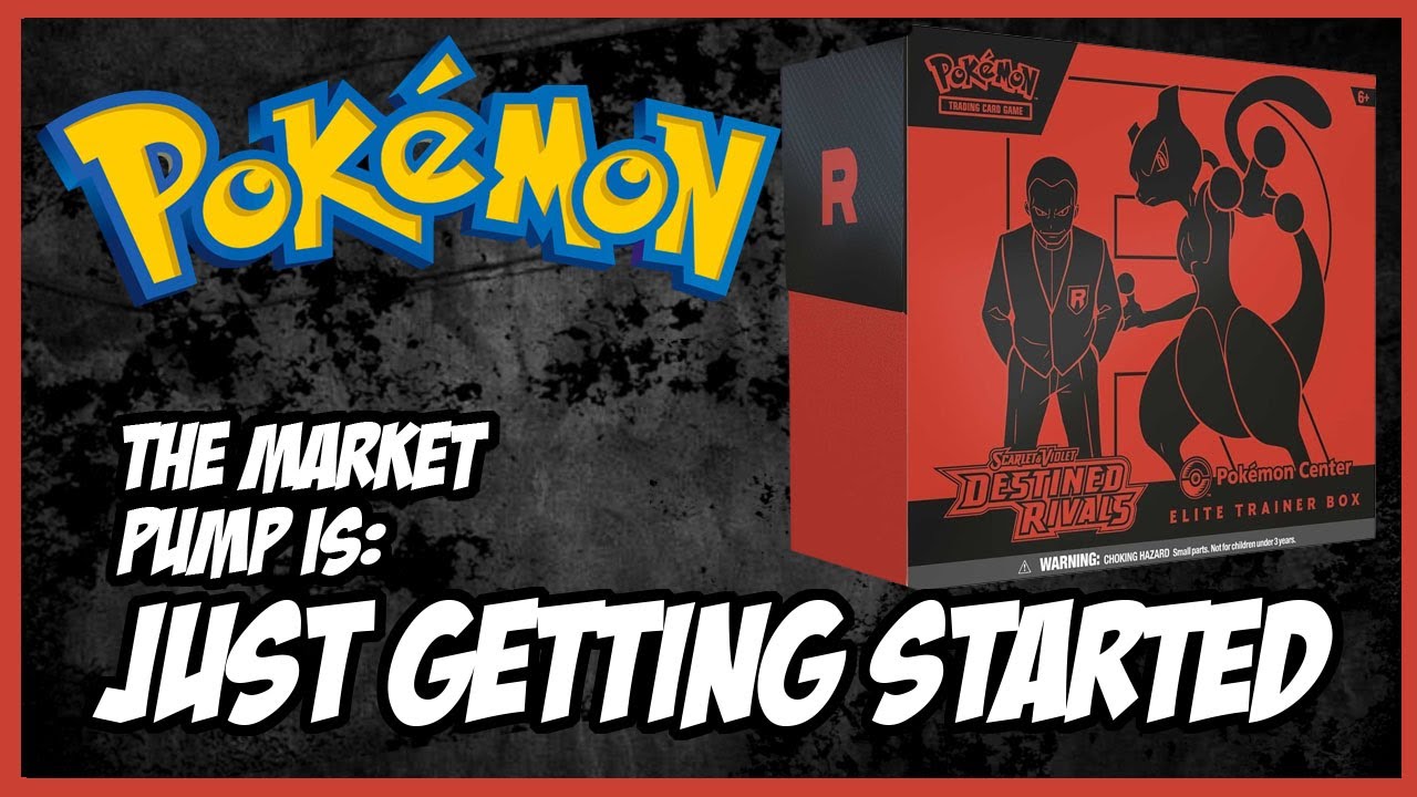 POKEMON MARKET PUMP, is just getting started!