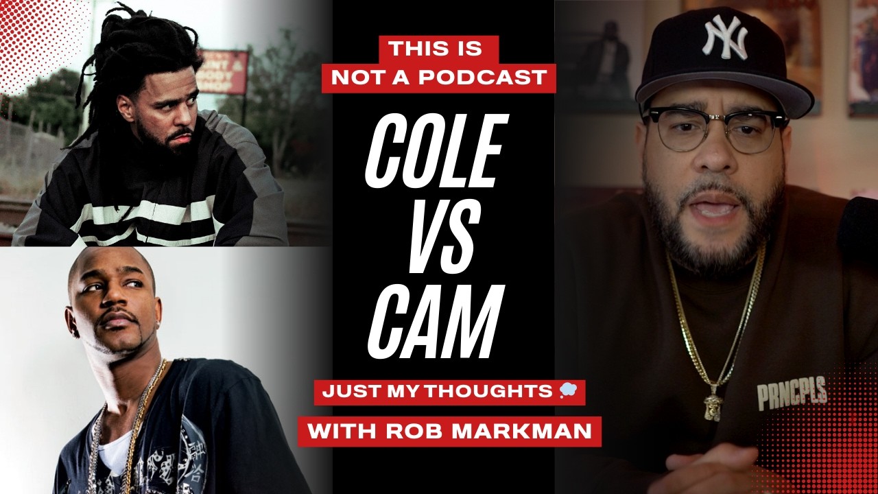 J. Cole Wants Cam'ron's Lawsuit DISMISSED!