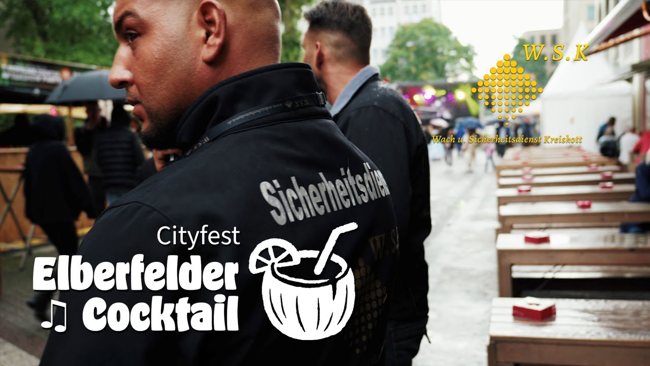 WSK Wach und Sicherheitsdienst Kreiskott: Elberfelder Cocktail 2023