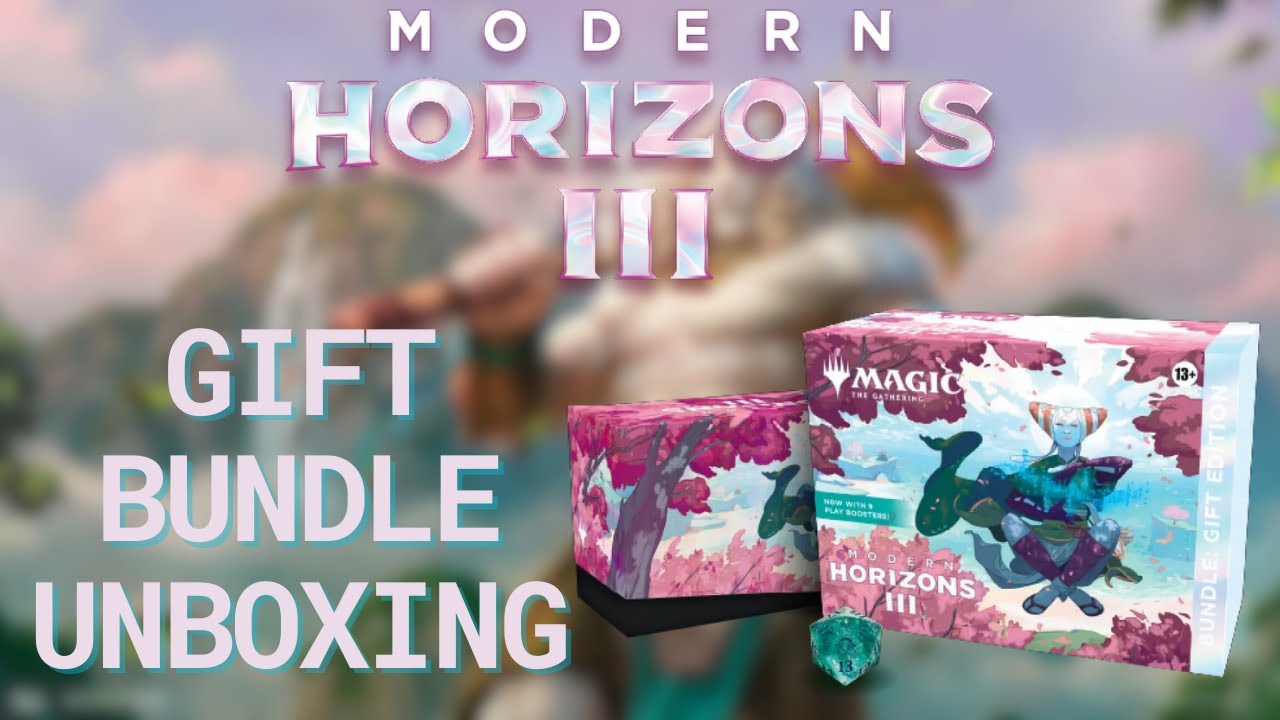 Modern Horizons 3 Gift Bundle Unboxing | Magic the Gathering