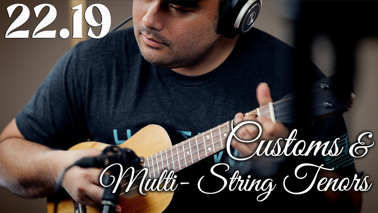 22.19 Pepe Romero | DaSilva | 5,6, & 8 Strings | Kalei Gamiao | Corey Fujimoto