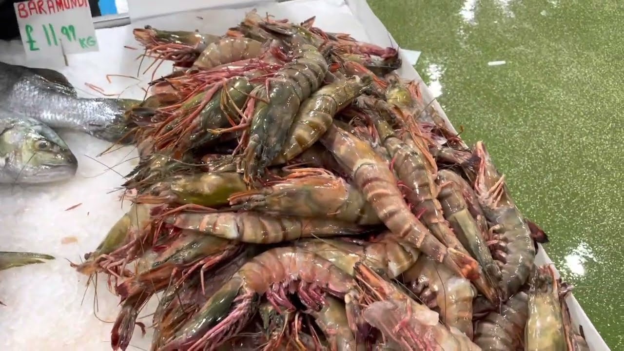 BillingsGate Fish Market || London UK || December 2022