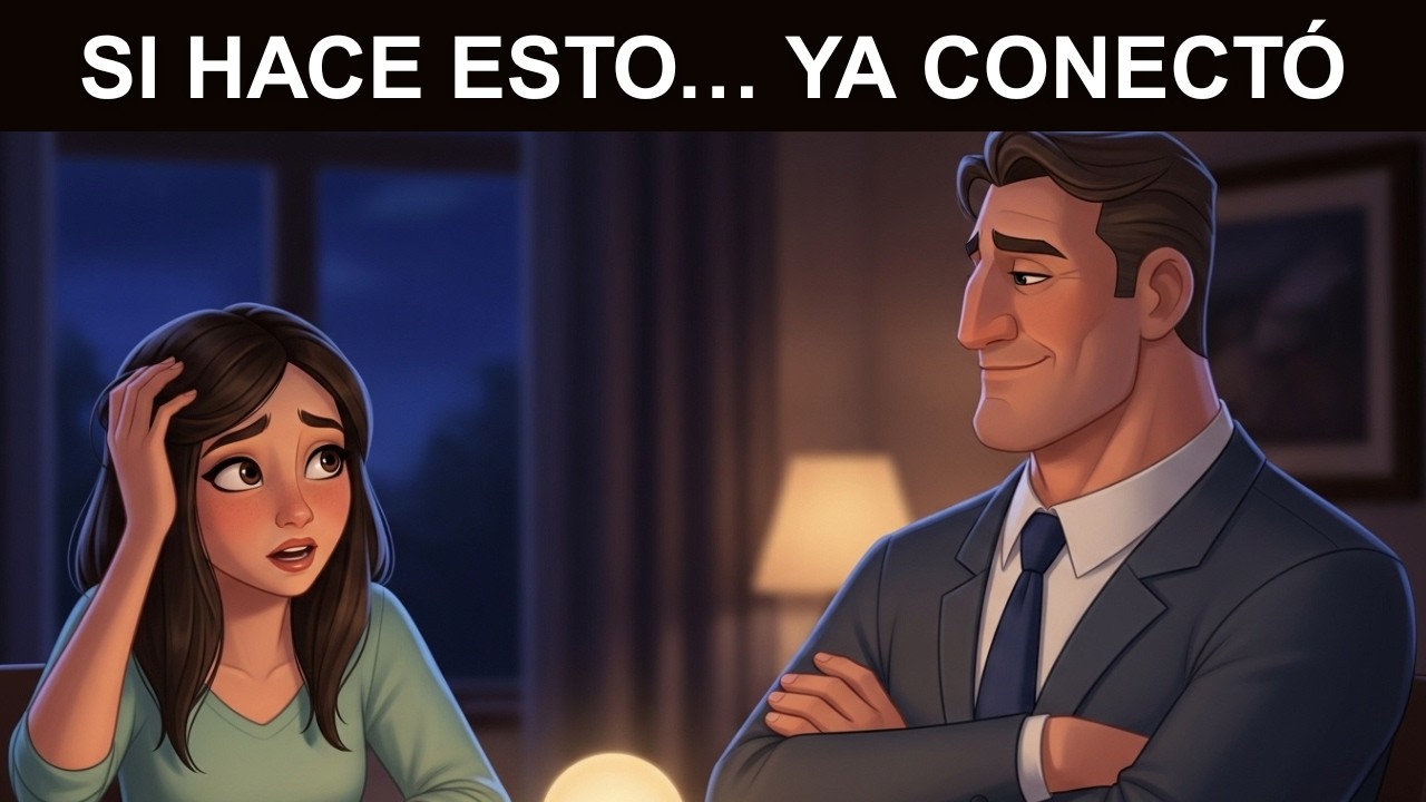 5 gestos que una mujer joven hace cuando se siente emocionalmente conectada