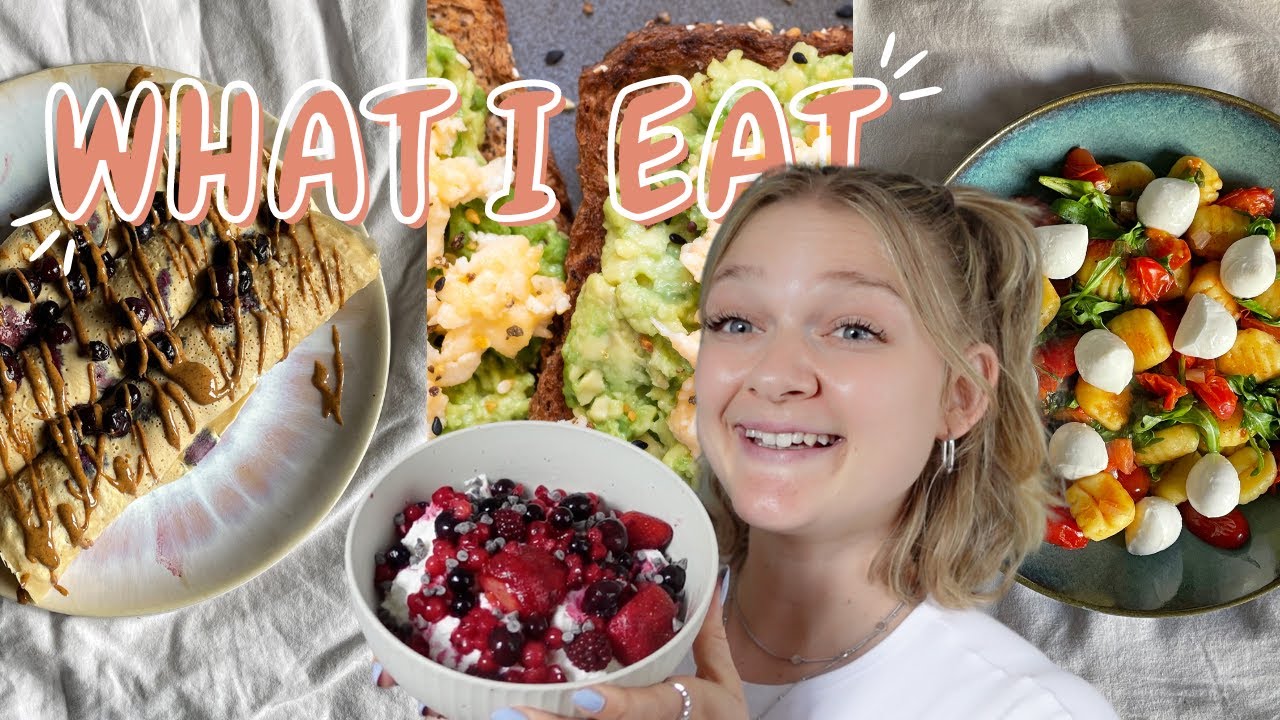 WHAT I EAT // das esse ich an einem Tag + kleiner Realtalk