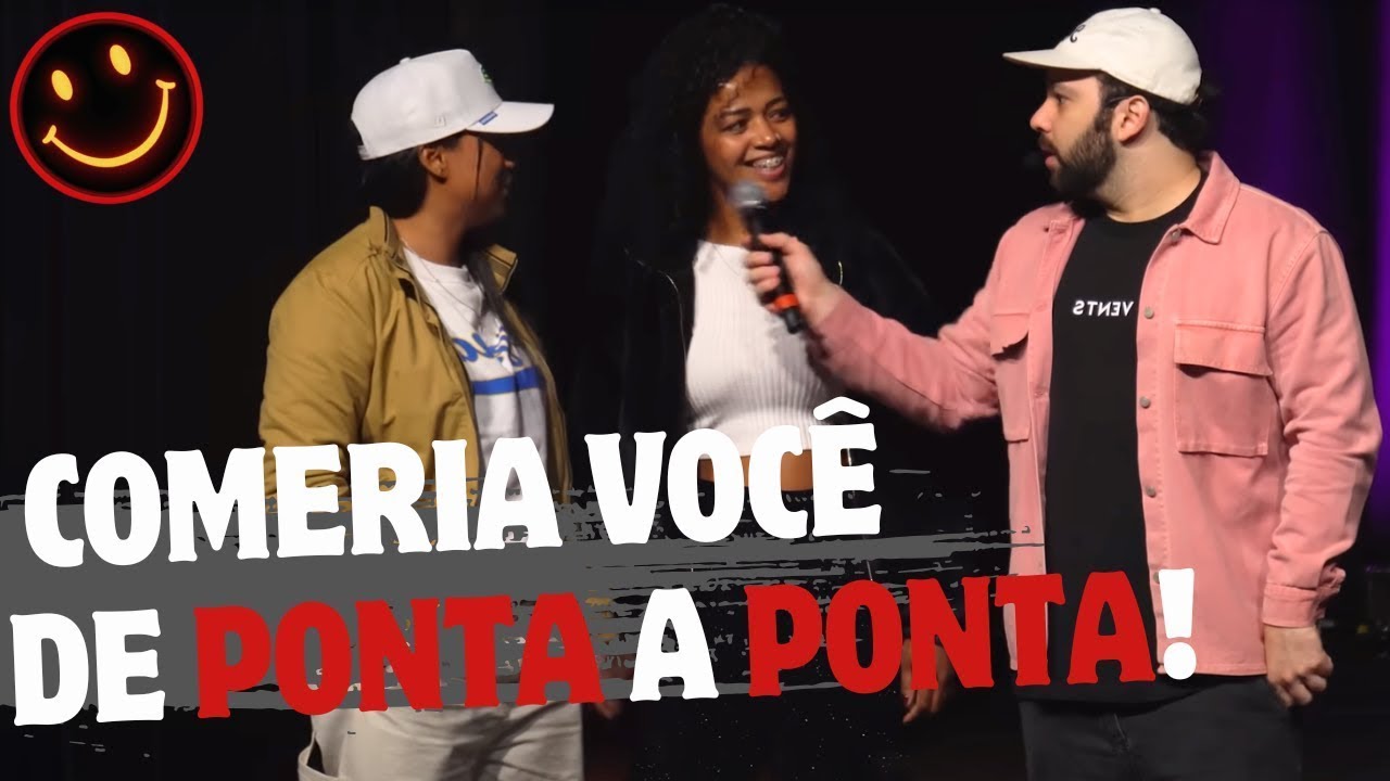 RAPHAEL GHANEM - INÉDITAS E MELHORES CORTES EM SÃO PAULO - STAND UP COMEDY - SHOW ESPECIAL