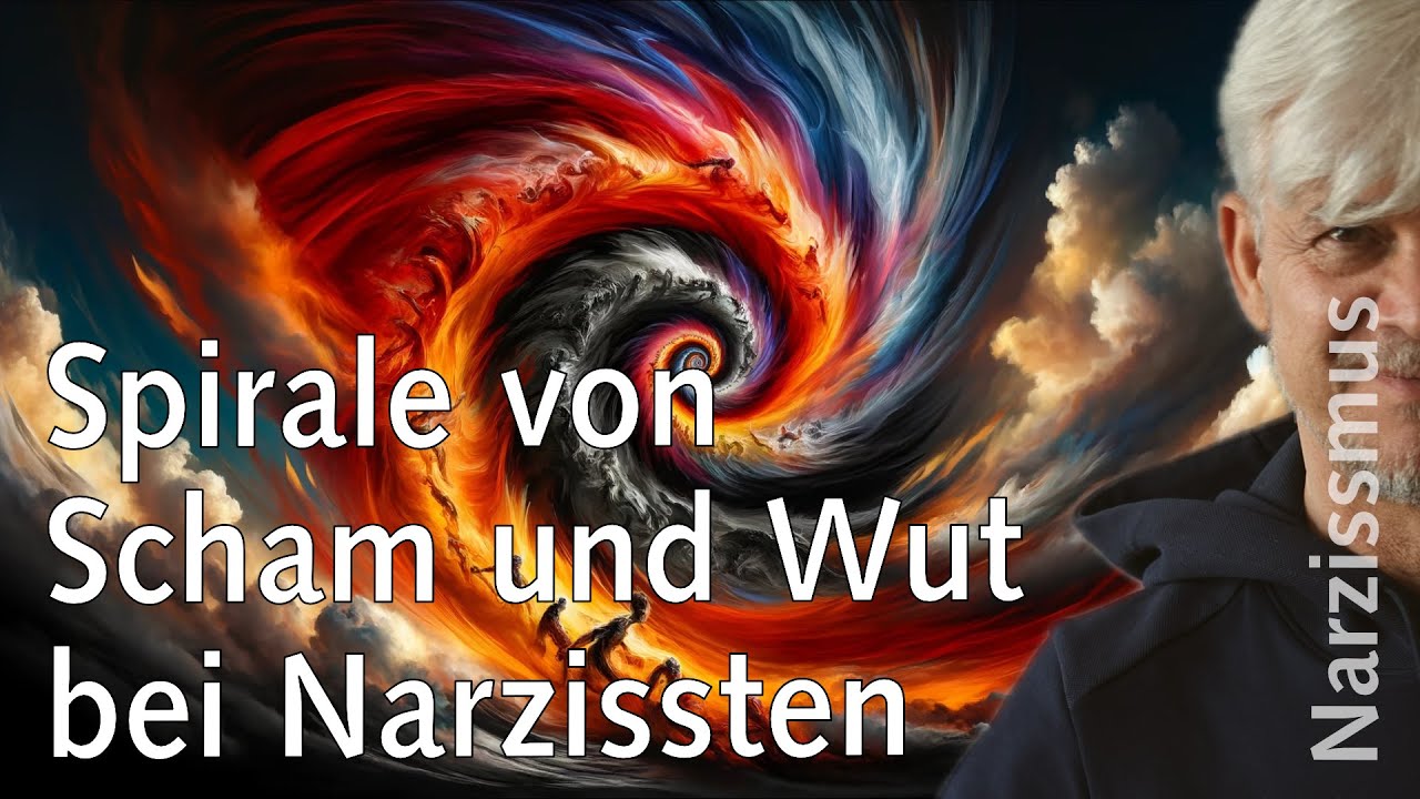 Spirale von Scham und Wut bei Narzissten | #narzissmus