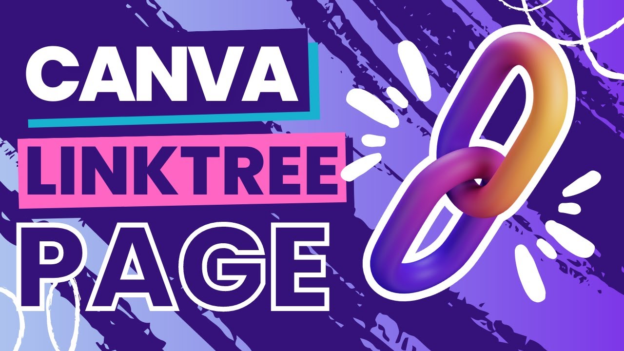 Как создать страницу Linktree с помощью Canva — она будет индивидуальной для вас!