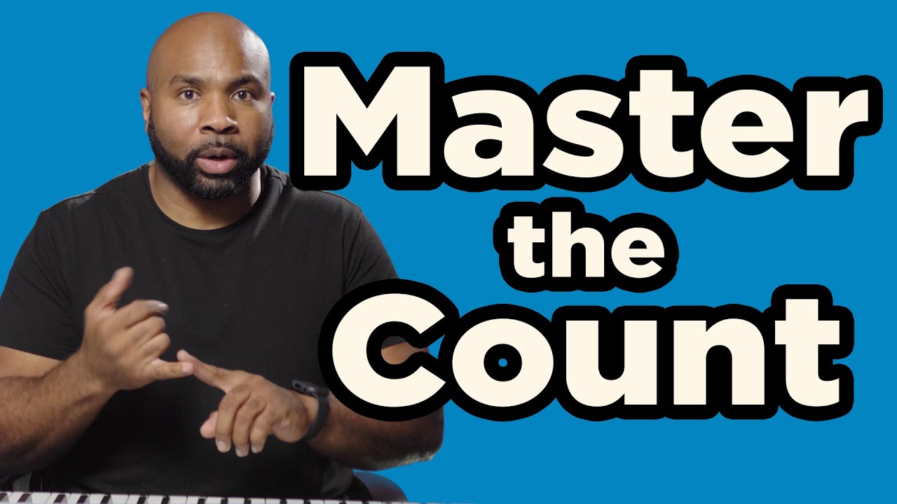 FEEL ➡︎ CHORDS: Count “1 e & a” for Gospel Bounce