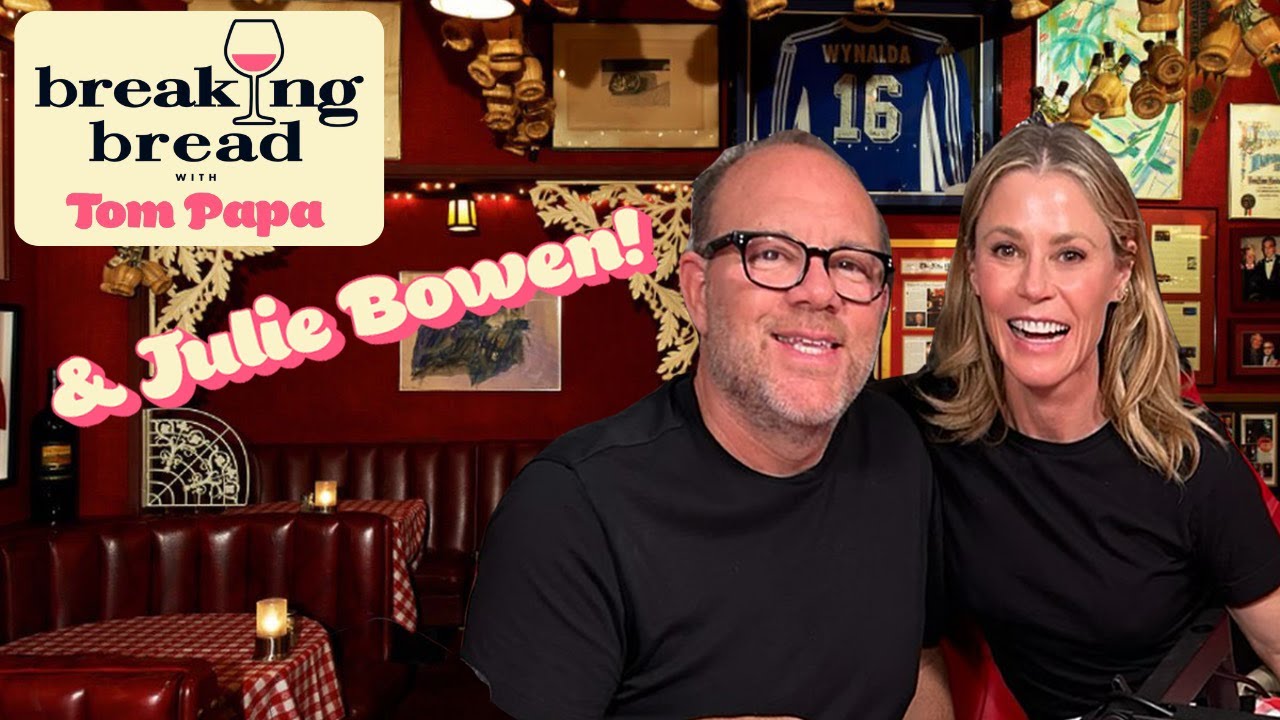 Julie Bowen's Babysitter Told Her She Was Going to Hell | Breaking Bread with Tom Papa