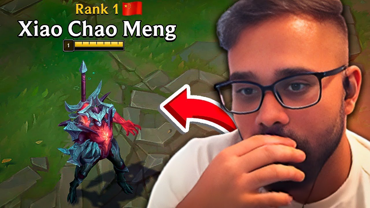 Analisei o MELHOR AATROX DO MUNDO (XIAO CHAO MENG) 😡