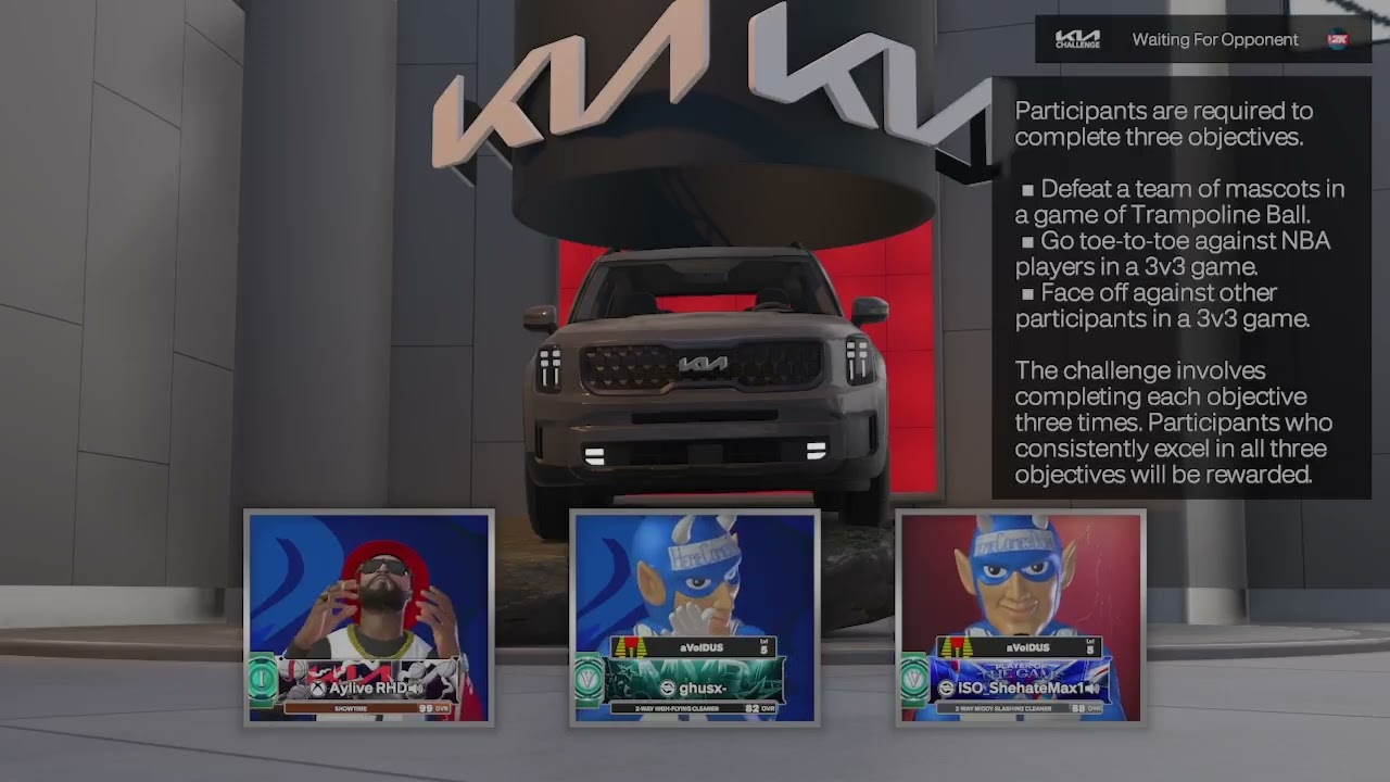 NBA 2K26 MyPlayer Running With Unknowns #54 Season 5 #Alimoe #(Magic Penny)