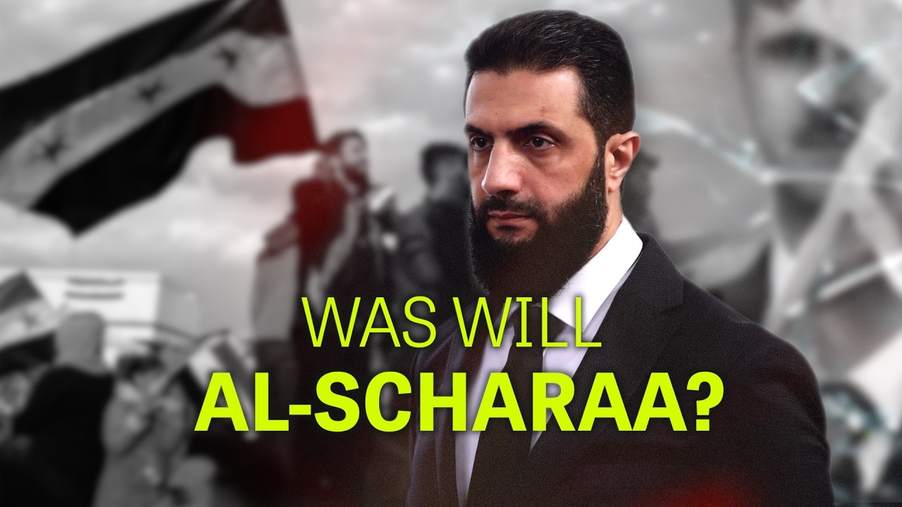 Kann und will er die Gewalt beenden? | Nahost-Expertin erklärt Lage in Syrien