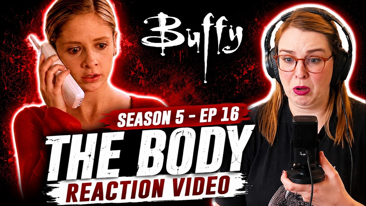 BUFFY THE VAMPIRE SLAYER - SEASON 5 EPISODE 16 THE BODY (2000) REACTION VIDEO! FIRST TIME WATCHING!
