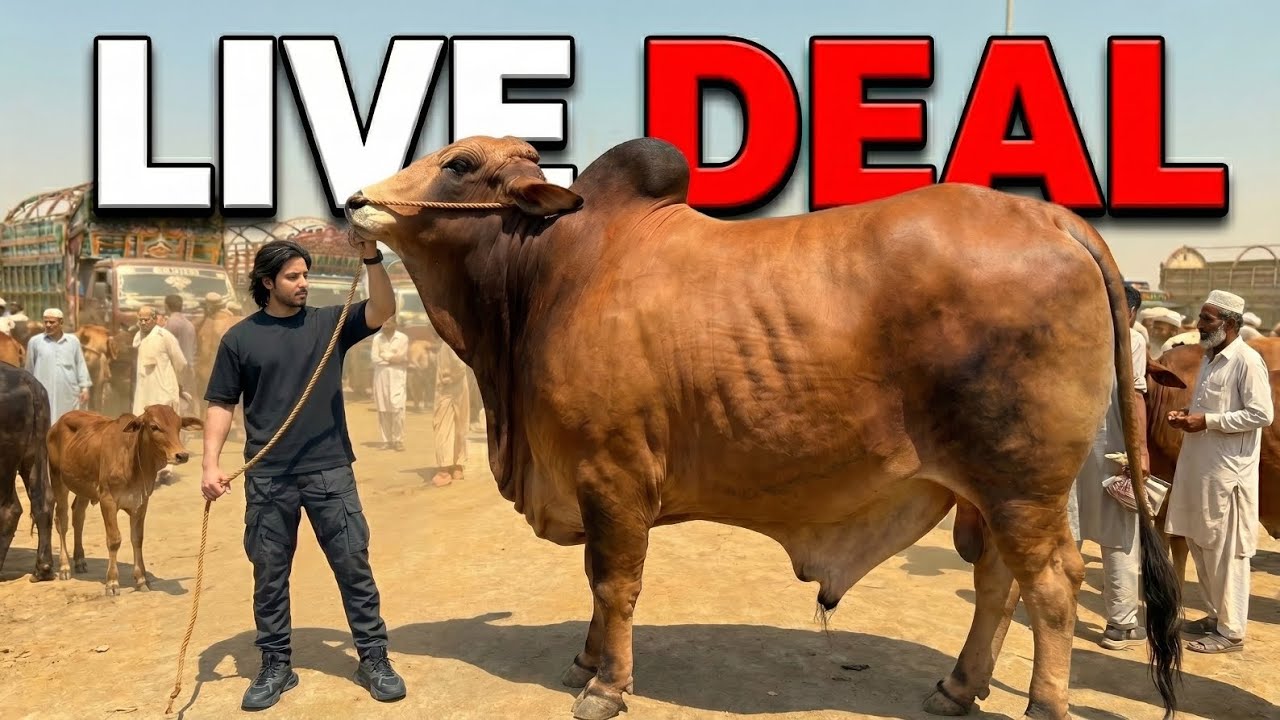 Live Deal Lahore Bakra Mandi Qurbani 2026 Mazhar Biba Official 