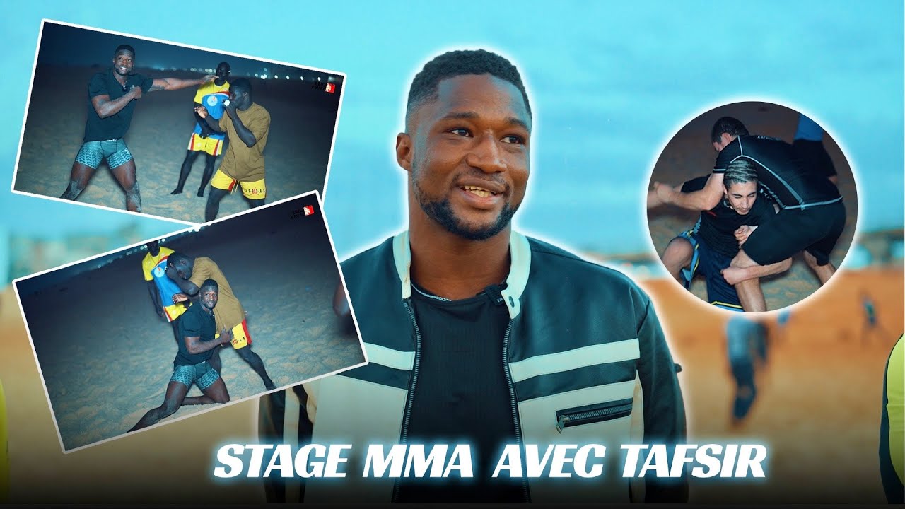 Jab ,single Leg … des techniques de combat au stage de MMA avec Tafsir Ba