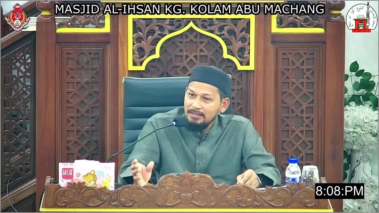Kuliah Maghrib bersama Al fadhil Ustaz Md Noriman