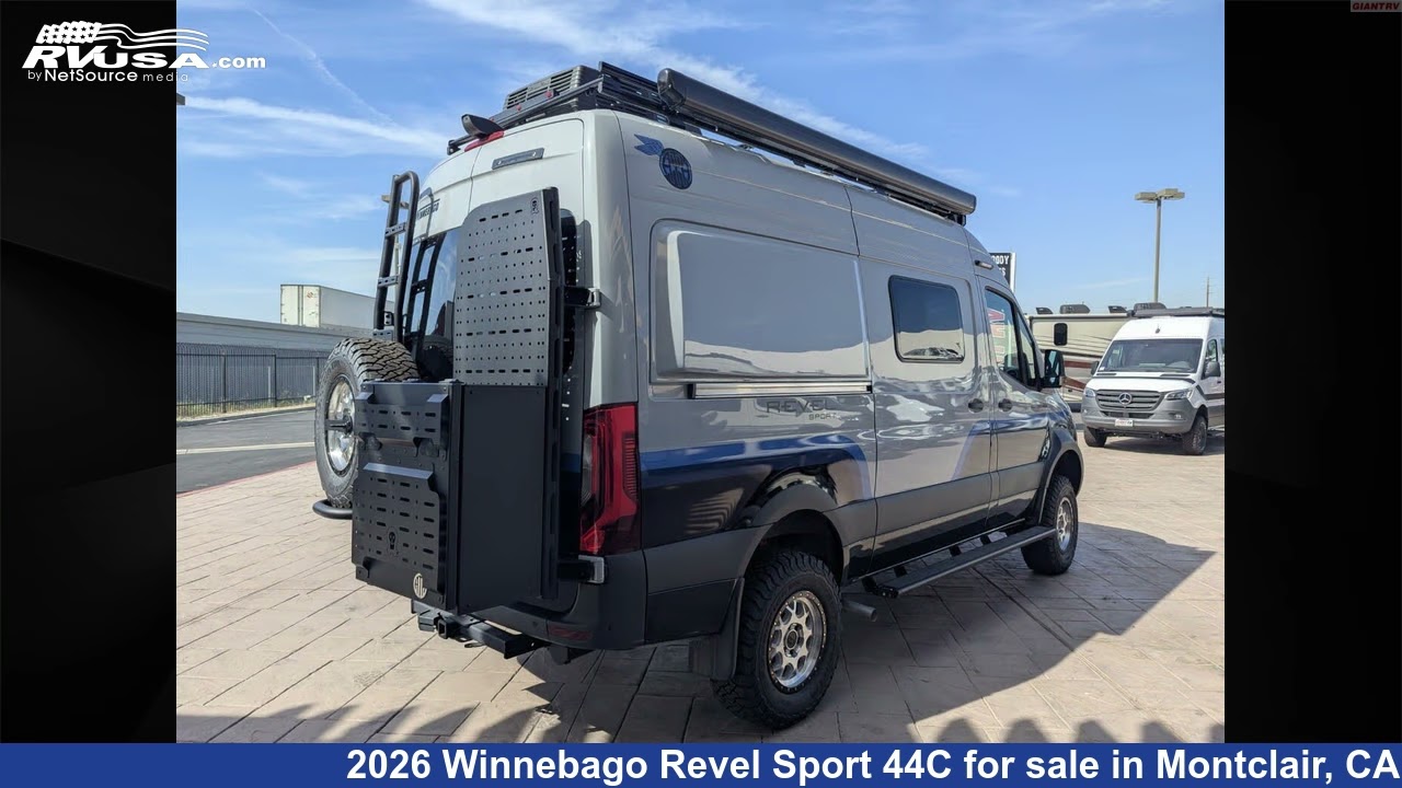 Eye-catching 2026 Winnebago Revel Sport Class B RV For Sale in Montclair, CA | RVUSA.com